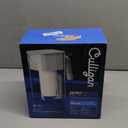 Culligan with ZeroWater Technology 10-Cup Water Filter Pitcher  Includes 5-Stage Advanced Water Filter, IAPMO Certified to Reduce Lead, Total PFAS (Forever Chemicals), Mercury, Fluoride, and Chlorine
