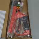 Pressure Washer Gun, with Replacement Wand Extension, 40 Inch Power Washer Long Gun with 5 Nozzle Tips and M22 fittings, Max 5000 PSI
