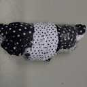 SUUKSESS Women Sexy Tummy Control One Piece Swimsuits Halter Slimming Retro Monokini Bathing Suits Color Block Swimwear(Black White Polka Dots,S)