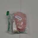 Gionforsy 3 Pairs Yoga Socks for Women Non Slip Pilates Socks Grip Socks for Barefoot Barre Ballet (Medium-Large, Black-lightgray-pink)