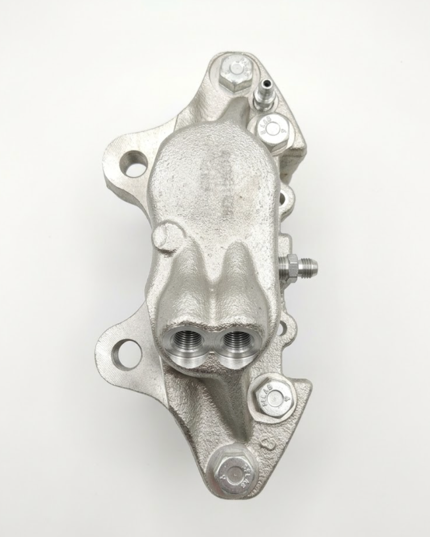 A-Premium Disc Brake Caliper Assembly with Bracket Compatible with Land Rover LR3 2005-2009, Range Rover Sport 2006-2009, LR4 2010-2016 - Rear Right Passenger Side