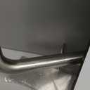 24" x 15" Phenolic White 3 Slats Folding Wall Mount Shower Seat Bench, ADA Compliant