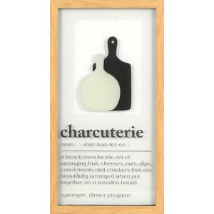 DI CA 10×19 Charcuterie Art On Glass Art