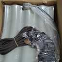 Aoodor 9" Tall 30" Metal Raised Garden Bed, Outdoor Planter Box and Raised Garden Kit for Vegetables, Flowers, Arugula and Herbs, Beige