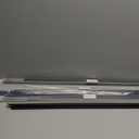 4Pcs/Set Window Glass Weatherstrip Moulding Trim Rubber Pressure Sealing Strip Compatible with Chevrolet Cruze 2009-2013