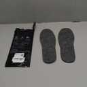 Wool Felt Warm Insoles, Winter Heated Shoe InsolesNatural Wool Insoles Warm Lambs Wool Insoles for Men and Women (Men's 7/Women's 8)