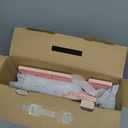 ROBOTIME Crocodile Busy Board Wall Panels for Toddlers, Pink Montessori Sensory Activity Board, Montessori Sensory Wall-Mounted Learning Center Toy for Kids Room, Educational Toys for Boys & Girls