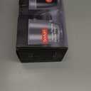 Bodum 15oz Bistro Double Wall Insulated Mug, High-Heat Borosilicate Glass, Set of 2, Clear