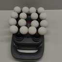 VTT 16-Head Massage Gun Set, Deep Tissue Percussion Massager with 3 Modes & 30 Intensities,Quiet Muscle Massage Gun for Back,Shoulders, Legs, Foot, Body Muscle Pain Relief