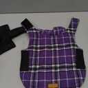 Kuoser Waterproof Dog Coat, Reversible Dog Jacket for Small Dogs, Adjustable Durable Doggie Winter Coat Warm Cozy Puppy Cold Weather, Purple (Small (Pack of 1))