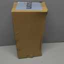 Floor Scrub Brush with Long Handle, 3 in 1 Scrape and Heavy-Duty Stiff Bristle Scrubber Brush for Cleaning Shower Bathroom, Patio, Pool, Garage, Kitchen, Wall and Deck (White, 1 Pack)