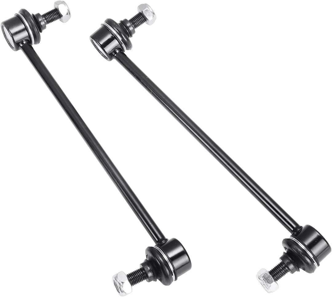 k750554 Sway Bar Links - Front Stabilizer Bar end Links Compatible with 2010-2013 Mazda 3 2012-2015 Ford Focus Escape C-Max 2004-2014 Volvo XC60 C70 S40 C30 V50 C80 XC70