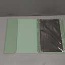 KenKe Keyboard Case for iPad 10th Generation (10.9 Inch 2022) / iPad (A16) 11th (11 inch 2025) with Left Pencil Holder, Thin&Light, Stand Folio Detachable Wireless Bluetooth Keyboard Case, Light Green