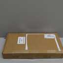 Double Towel Bar, 24Inch Towel Rack for Bathroom, Stainless Steel Double Bath Towel Bar, Wall Mounted Towel Holder, Double Towel Rod Towel Rail Hanger for Wall, Kitchen (Brush Nickel)