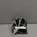 Inflatable Fan Blower Replacement, 12V 1.2A Waterproof Air Blower with 3 LED Light String for Halloween, Christmas, EasterThanksgiving Day Inflatables Fan Blower, Inflatables Indoor Outdoor