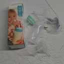 TidyFriend Anti-Colic Baby Bottle for Breastfeeding Babies 8oz, Baby Bottle with Straw for Convenient Feeding (Green)