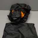 Black Orange Waterproof ATV Cover, All Season Weather Outdoor Dustproof UV Protection Covers Suitable for Kawasak,Honda,Polaris (82" Inch)