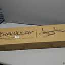 KAKICLAY New Upgrade Pull Up Bar for Doorway with Ergonomic Grip - Upto 440 Lbs Capacity, No Screwing or Slipping - USA Original Patent, Designed, Shipped 