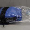 Mini Horse Pony Blankets Winter, 51in 250g Filling Miniature Donkey Foal 1600D Waterproof Poly Rain Sheets for Real Horses Belly Wrap Tail Wrap Turnout Blanket, Stuff Care Outdoor Clothes Blue Black