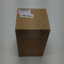 Bedside Table Lamp for Bedroom - 4 Way Dimmable Touch Lamp with USB and Type-C Charge Port,Small Wood Base Round Flaxen Fabric Shade Lamp Living Room,Bedroom Use (Yellow Base, 2Pack)