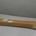 Blackout No Drill Roman Shades, 30" W x 64" H, Off White