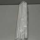 Curtain Rods 2 Pack 5/8 inch Black Curtain Rods for Windows 30 to 116 Inch with Brackets Easy to Install for Bedroom Living room Kitchen