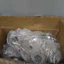 QWORK 8 pcs 6" Steel Tri-Dolly, 200 lbs Load Capacity, Great for Moving Furniture & Appliances