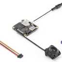 DJI O4 Air Unit for FPV Drone, Digital Transmission System, 20ms Low Latency, 10km Max Range, 4K/60fps Video Recording, 1080p/100fps Live View, 8.2g Lightweight Body, 1/2-inch CMOS Sensor