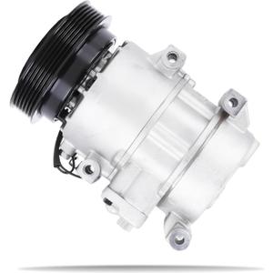 Air Conditioner A/C Compressor 97701-1R000 977011R000 97701 1R000 CO11360C 977011J101 977012V000 Compatible with 2012-2014 for Hyundai Accent 2012-2017 for Hyundai Veloster