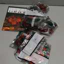 JOJO&Peach Valentines Flowers Rose Bouquet Building Set for Adults, Artificial Poinsettia Botanical Collection for Home Office Display, Festive Birthday Gift Toy for Women, Girl and Teen 18+ (917PCS)