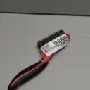 Red Devil 4162 Soft Grip Stainless Steel Wire Brush, 10", Steel