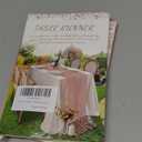 Pink Table Runner, 10 Ft Spring Table Runner, Gauze Rustic Cheesecloth Table Runners for Wedding, Party, Baby & Bridal Shower, 120 in Boho Table Runners for Easter, Mother's Day