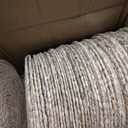FoldTier 60 Pcs Round Placemats Bulk Plate Chargers Set 11.8 Inch Woven Placemat Rustic Braided Straw Rattan Charger Natural Water Hyacinth Place Mat for Wedding Party Table Single Tableware Use