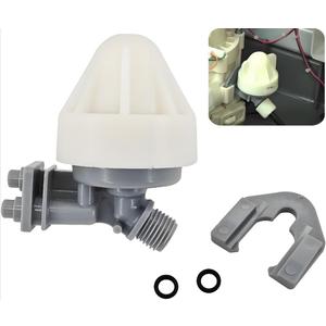 7187065 7253808 Water Softener Nozzle and Venturi Assembly Compatible with 7214969, 7165704, 7238450 and WS15X10027 WS15X10046