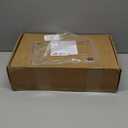 Allinside Magnetic Plastic Wrap Dispenser with Cutter, 3 in 1 Refrigerator Bamboo Wood Organizer for Tin Foil, Baking Paper, Wax Paper Holder Kitchen Storage Box Compatible with 12.9" Roll (3 Layer)