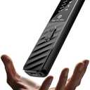 Hidden Camera Detectors, Anti Spy Bug Camera Finder & GPS Tracker Detector, Anti-Theft Alarm, 6-Level Sensitivity, 168H Battery, Privacy Pen Hidden Device Detector for Travel, Hotel, Home, Car, Office