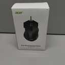 acer Wired Gaming Mouse, 12,800 DPI RGB Ergonomic Computer Mouse with Optical Sensor, 8 Programmable Buttons, 12 Backlit Modes, Software for DIY Keybinds, Rapid Fire, USB Gaming Mice for Laptop, PC