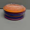 Disc Golf Set - Driver, Mid-Range and Putter Discs for Outdoor and Backyard, Comfortable Plastic, 6 Discs Only