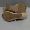 Allegra K Women's Wedges Heels Platform Strappy Ankle Strap Espadrilles Pink Wedge Sandals 7 M US