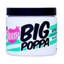 The Doux BIG POPPA Curl Defining Gel for Curly Hair Frizz Control Styling Gel with Babassu Oil for Long-Lasting Shine & Soft Hold Non-Crunch Hair Gel for Women, Coils, Waves & Curls