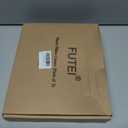 FUTEI Light Grey Decorative Throw Pillow Covers 20x20 Inch Set of 2,Soft Cozy Chenille Geometric Textured Cushion Case,Home Decor for Couch Bed Living Room