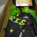 Christmas Tree 6FT with Flexible Branches - Whimsical Design Perfect for Yard, Includes Sturdy Stand for Outdoor & Indoor Use (Green-01)