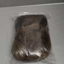 Rugelyss Long Brown Mixed Wig with Bang Retro Bouffant Beehive Wigs fits 80s Costume or Halloween Party