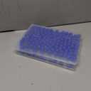 2 x LAIDANLA 120pc 15mm Deep Blue Silicone Beads for Keychain, Bracelet & Necklace Making