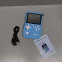 32 Bit Handheld Games for Kids Preloaded 139 Video Games, Portable Video Gaming Player with 3.0" IPS Screen and Rechargeable Battery, Mini Travel Games Electronic Gifts Toys for Boys Girls, Blue