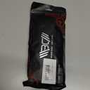 WARM BODY COLD MIND - Weightlifting Wrist Wraps for Cross Training, Powerlifting, Deadlift, Gym, Workout, Exercises & Fitness, Heavy-Duty Wrist Support, Thumb Loop (12" Red Chili)