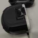 Sucure Lock Case for Bose Quietcomfort Ultra (2023) / Bose QC II (2022) Case Cover with Lock Clip & Cleaner Kit Pen, Impact Resistant Hard Shell Headphone Case with Men Women (Black)