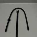 Pmsanzay Universal Adjustable Shape Drain Hose Guide Assembly Fits All Drain Hose, Flexible Laundry Tub Washing Machine Discharge Hose Clip Hose Holder - You can Mold it to fit Your Needs.