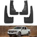 Kiwi Master Mud Flaps for 2022-2026 Ford Maverick, OEM Replacement # NZ6Z-16A550-AA NZ6Z-16A550-BA, Heavy Duty Mud Guards, Front & Rear Splash Guards, No Drill, 4 Pcs Set