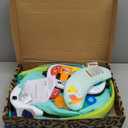 Baby Einstein Farm Explorers 4-in-1 Kickin Tunes Musical Meadow Music & Language Discovery Gym, Ages 0 Months and Up